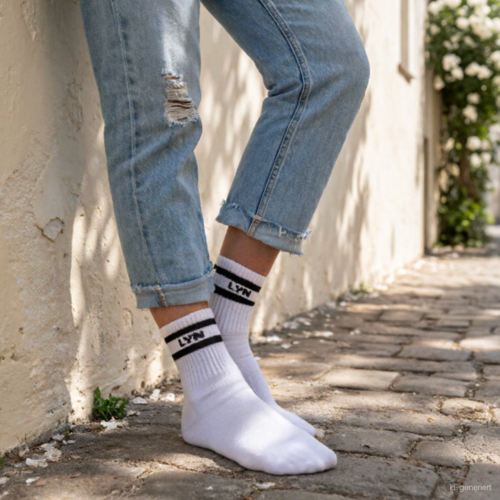Classy | Klassische Crew-Socken