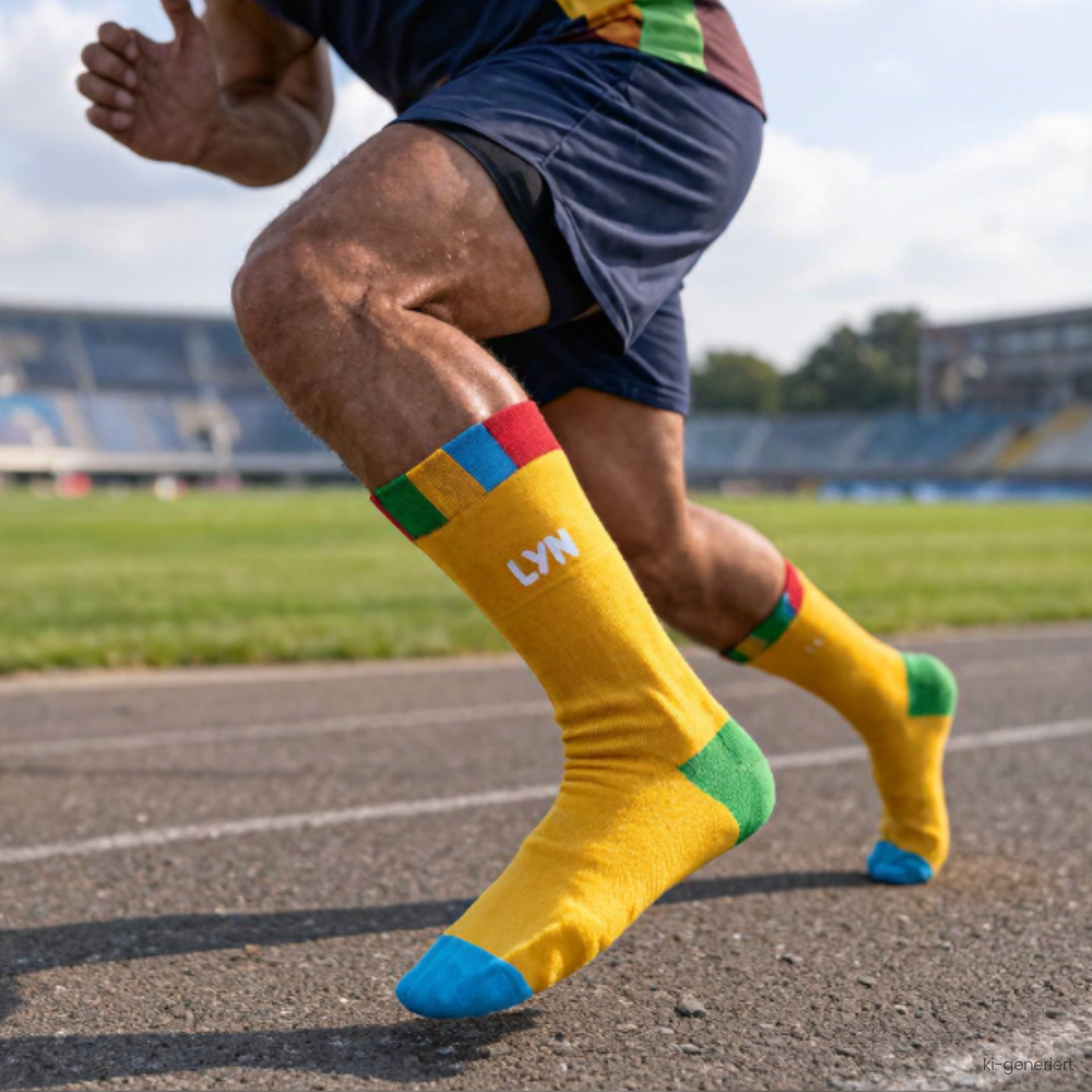 Clifton | Bunte Crew-Socken
