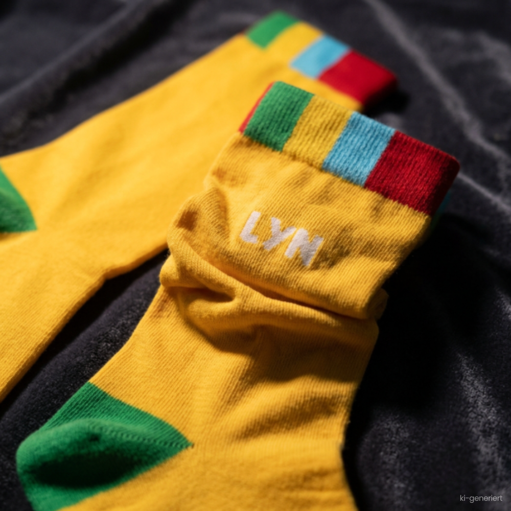 Clifton | Bunte Crew-Socken