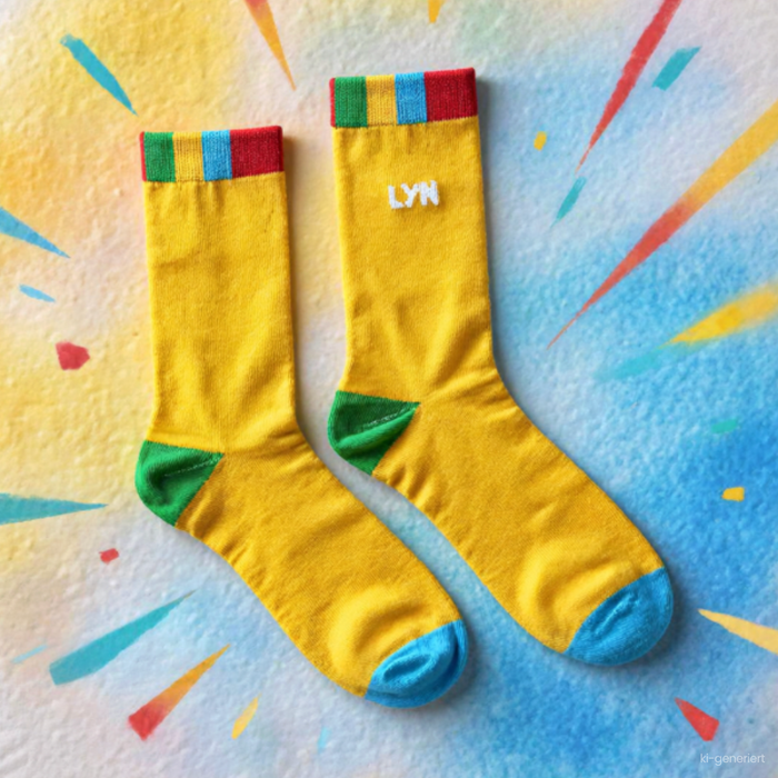 Clifton | Bunte Crew-Socken