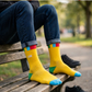 Clifton | Bunte Crew-Socken