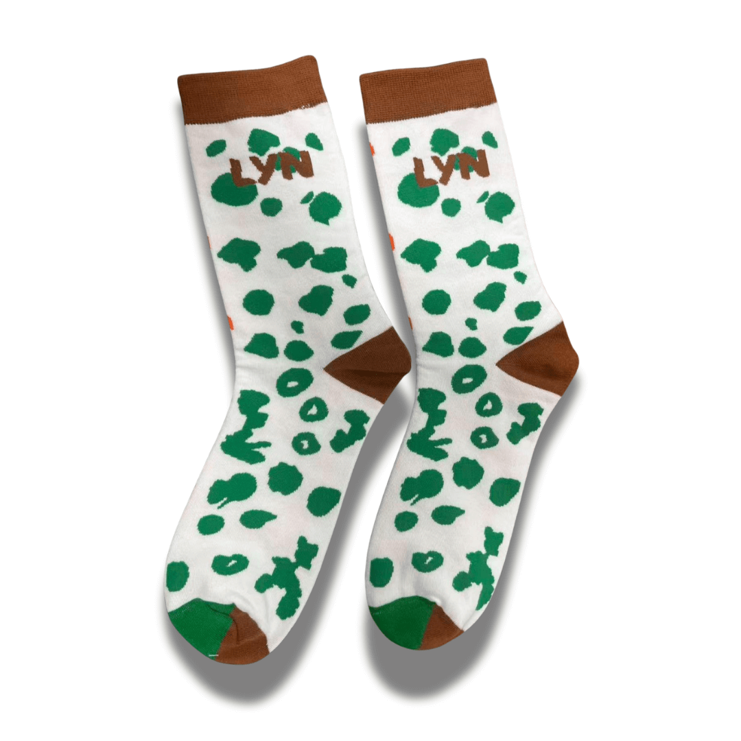 Joshua | Bunte Crew-Socken