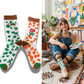 Joshua | Bunte Crew-Socken
