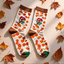 Joshua | Bunte Crew-Socken