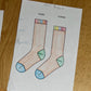 Clifton | Bunte Crew-Socken