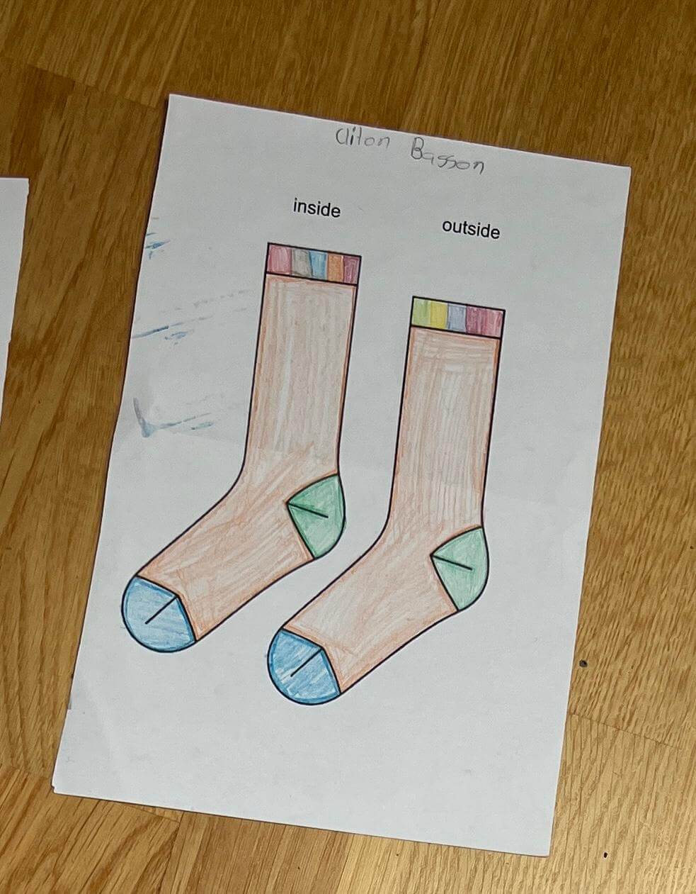 Clifton | Bunte Crew-Socken