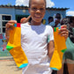 Clifton | Bunte Crew-Socken