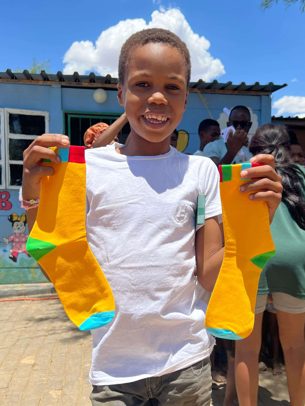 Clifton | Bunte Crew-Socken
