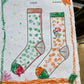 Joshua | Bunte Crew-Socken