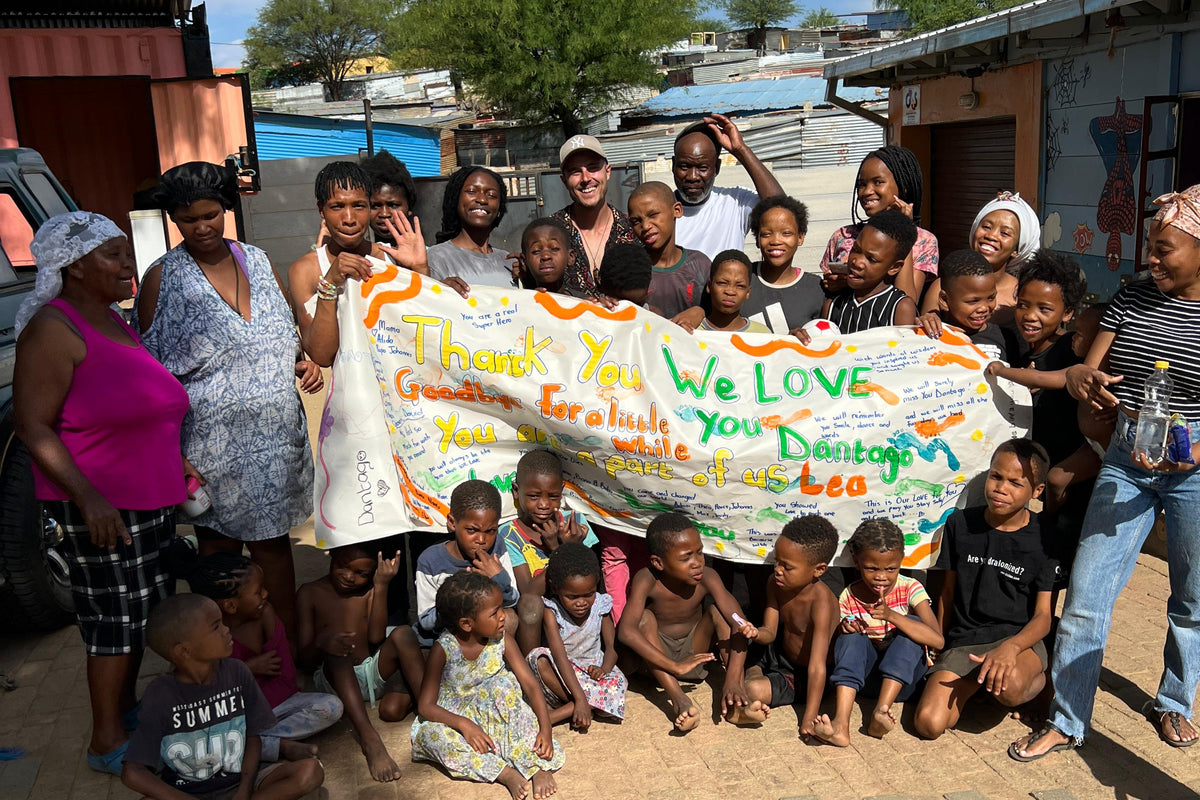 Vor Ort in Windhoek