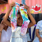 Peace | Bunte Crew-Socken
