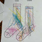Peace | Bunte Crew-Socken
