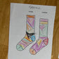 Queen | Bunte Crew-Socken