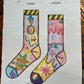 WhyNot | Bunte Crew-Socken