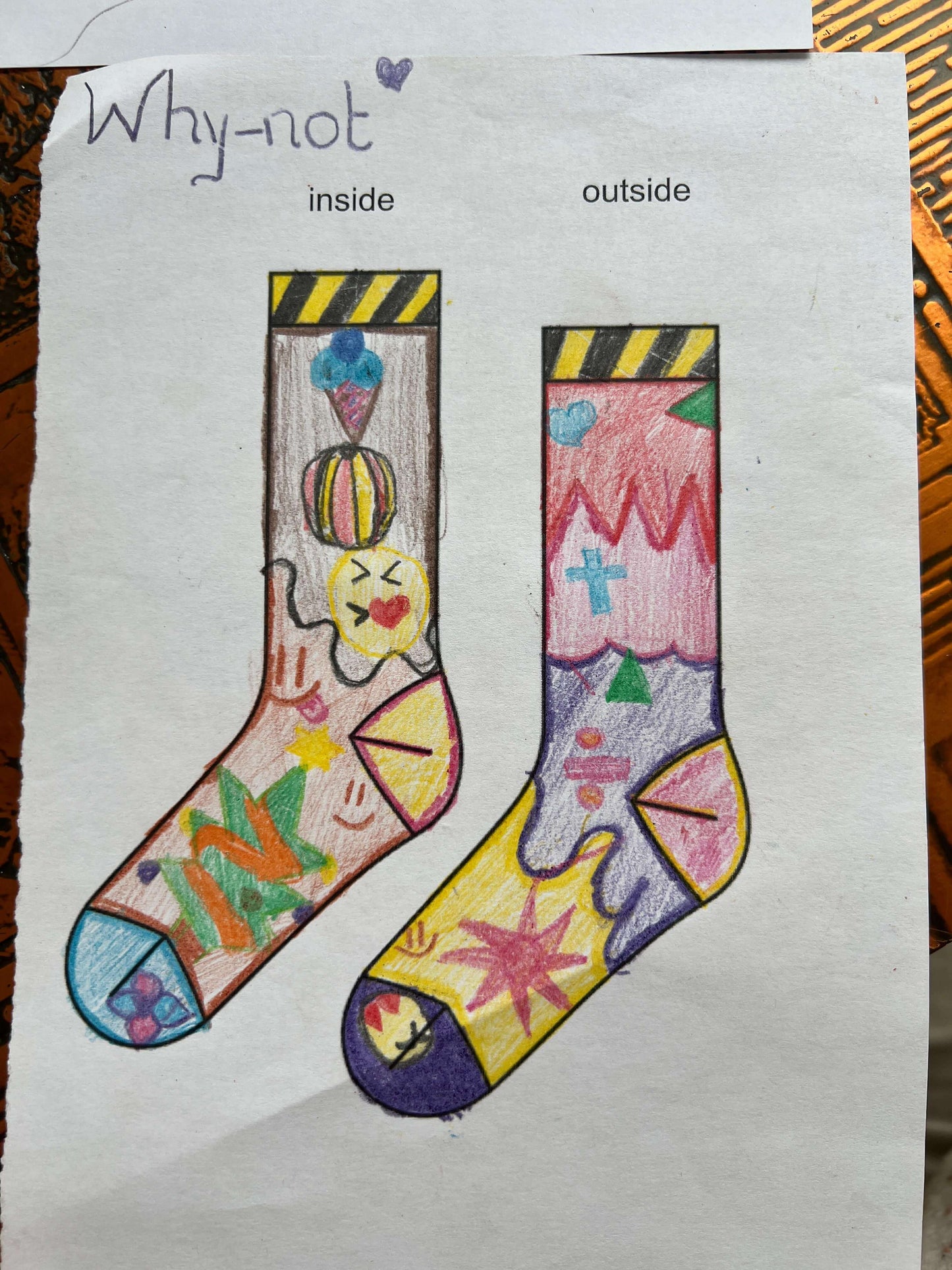 WhyNot | Bunte Crew-Socken